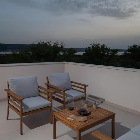 别墅 Casa Sorelle Sea View Infinity Heated Pool *