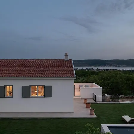 Villa Casa Sorelle Sea View Infinity Heated Pool Seline