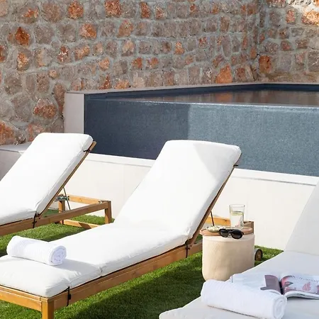 别墅 Casa Sorelle Sea View Infinity Heated Pool 塞利讷