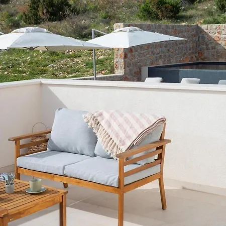 别墅 Casa Sorelle Sea View Infinity Heated Pool