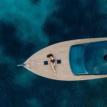 别墅 Casa Sorelle Sea View Infinity Heated Pool 塞利讷