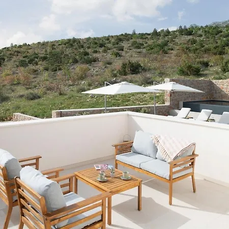 Casa Sorelle Sea View Infinity Heated Pool * Seline