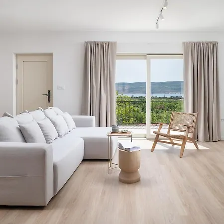 别墅 Casa Sorelle Sea View Infinity Heated Pool *