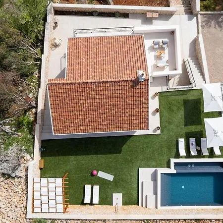 别墅 Casa Sorelle Sea View Infinity Heated Pool