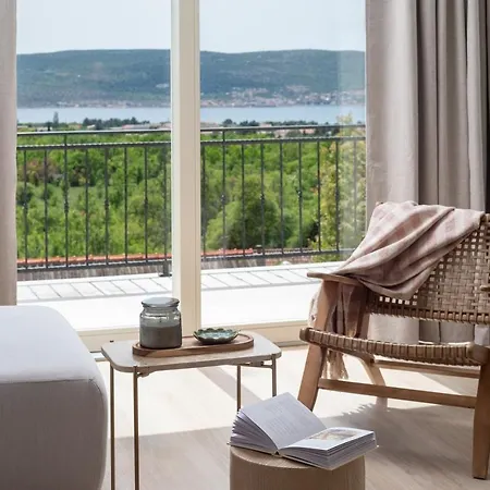 Casa Sorelle Sea View Infinity Heated Pool * Seline