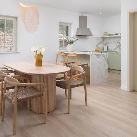 别墅 Casa Sorelle Sea View Infinity Heated Pool