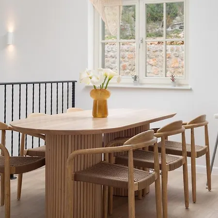 别墅 Casa Sorelle Sea View Infinity Heated Pool *