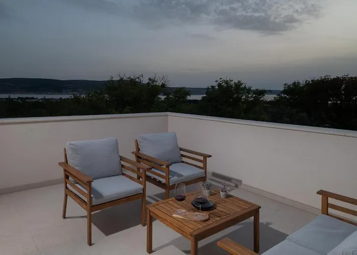 וילה Casa Sorelle Sea View Infinity Heated Pool *