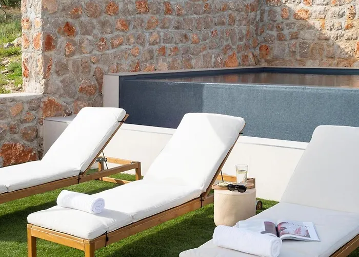 Villa Casa Sorelle Sea View Infinity Heated Pool Seline