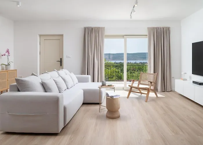 וילה Casa Sorelle Sea View Infinity Heated Pool *