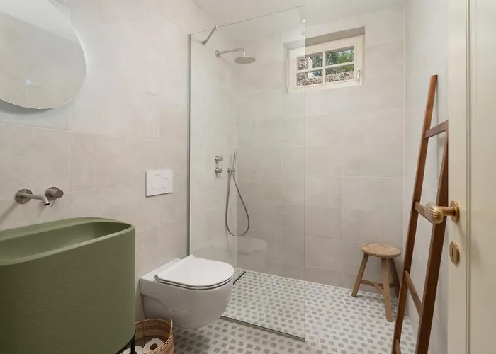וילה Casa Sorelle Sea View Infinity Heated Pool *