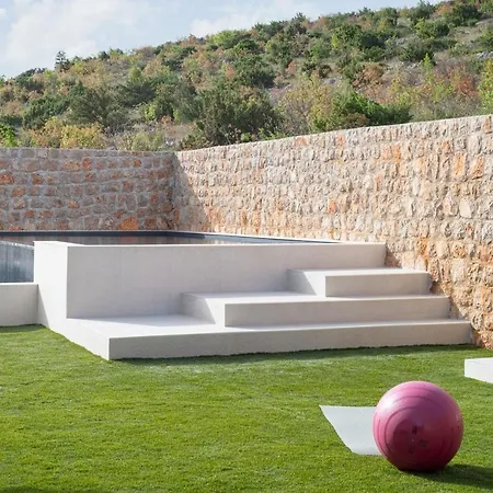 Casa Sorelle Sea View Infinity Heated Pool Villa Seline