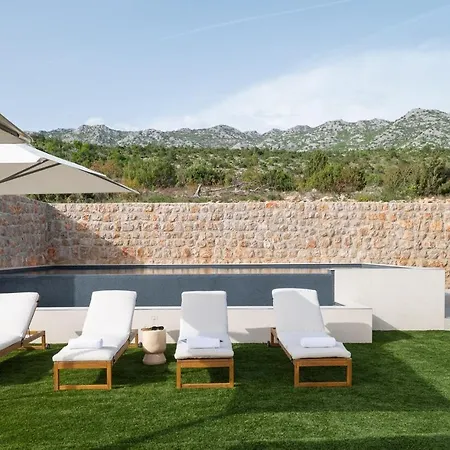 ヴィラ Casa Sorelle Sea View Infinity Heated Pool セリネ