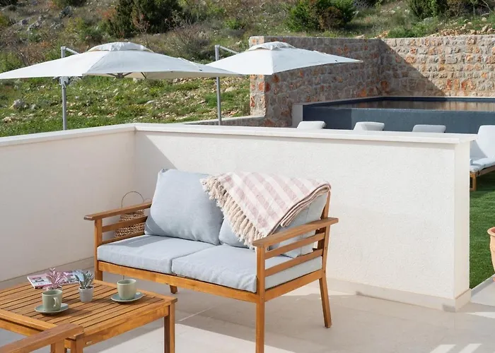 فيلة Casa Sorelle Sea View Infinity Heated Pool
